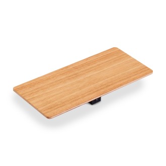 TK Lighting 3272 - Nástenné drevené svietidlo Tavola 2xG9, dub