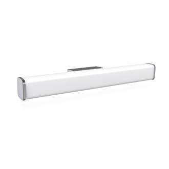 TOP LIGHT Madeira H40 - Nástenné kúpeľňové LED svietidlo Madeira H40, 8W, 4000K, 800lm, D400, IP44, chróm