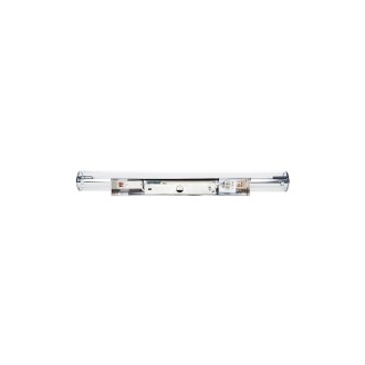 Nowodvorski 8171 - Nástenné LED svietidlo Ion 12W, 3000K, 870lm, 59cm, chróm