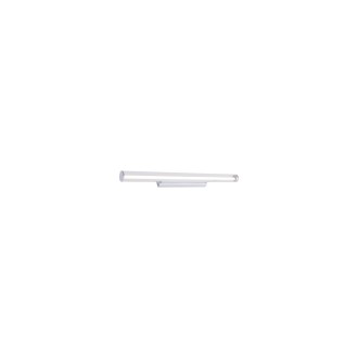 Nowodvorski 8172 - Nástenné LED svietidlo Ion 18W, 3000K, 1300lm, 89cm, chróm