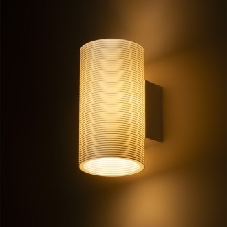 Rendl R14000 - Nástenné svietidlo Glans 1xG9, biela/Eco PLA