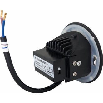 Greenlux GXLL267 - Orientačné LED svietidlo do steny Decently 1,5W, IP44, 3000/4000/6000K, 40lm, biela