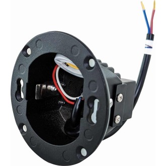 Greenlux GXLL267 - Orientačné LED svietidlo do steny Decently 1,5W, IP44, 3000/4000/6000K, 40lm, biela