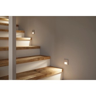 Paulmann 80000 - Orientačné LED svietidlo do steny Tsaro Follower 1W, 2700K, 80lm, matný chróm