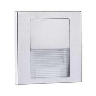 Paulmann 80000 - Orientačné LED svietidlo do steny Tsaro Follower 1W, 2700K, 80lm, matný chróm