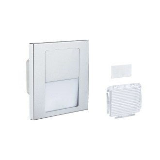 Paulmann 80000 - Orientačné LED svietidlo do steny Tsaro Follower 1W, 2700K, 80lm, matný chróm