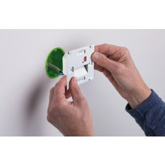 Paulmann 80000 - Orientačné LED svietidlo do steny Tsaro Follower 1W, 2700K, 80lm, matný chróm