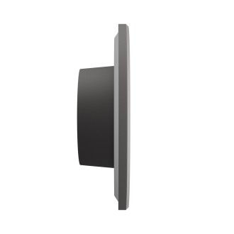SPECTRUM LED SLI003042CCT_PW - Vonkajšie nástenné LED svietidlo PIATTA CCT 12W, 3000/4000/6000K, IP44, 1500lm, Ø180, sivá