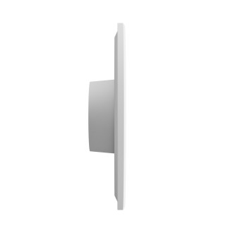 SPECTRUM LED SLI003043CCT_PW - Vonkajšie nástenné LED svietidlo PIATTA CCT 18W, 3000/4000/6000K, IP44, 2350lm, Ø250, biela