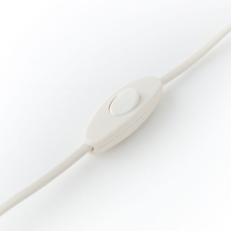 Brilliant 61047/28 - Stolová lampička Primo 1xE14, Ø190, béžová