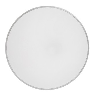 Rabalux 3317 - Stropné LED svietidlo Tesia 60W, 3000-6000K, 5000lm, Ø600, strieborná/biela + diaľkové ovládanie