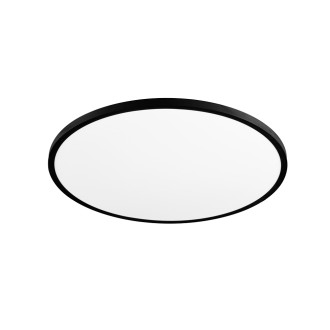 TOP LIGHT Revit 80C RC - Stropné LED svietidlo Revit 80C 70W, 3000-6500K, 7000lm, Ø750, čierna + diaľkové ovládanie