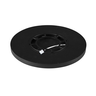 TOP LIGHT Revit 80C RC - Stropné LED svietidlo Revit 80C 70W, 3000-6500K, 7000lm, Ø750, čierna + diaľkové ovládanie
