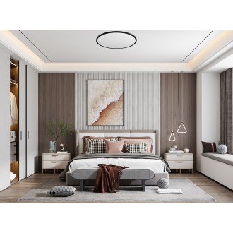 TOP LIGHT Revit 80C RC - Stropné LED svietidlo Revit 80C 70W, 3000-6500K, 7000lm, Ø750, čierna + diaľkové ovládanie