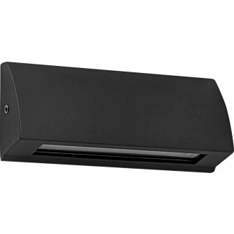 Greenlux GXPS074 - Vonkajšie orientačné LED svietidlo STEP 3,5 W, 4000K, 100lm, IP54, IK08, antracit/číre sklo