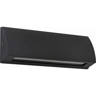 Greenlux GXPS077 - Vonkajšie orientačné LED svietidlo STEP 6W, 4000K, 220lm, IP54, IK08, antracit/číre sklo