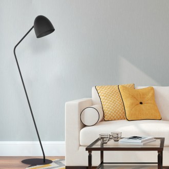 TK Lighting 5037 - Stojacia lampa Soho 1xE27, čierna