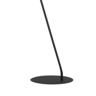 TK Lighting 5037 - Stojacia lampa Soho 1xE27, čierna