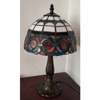 PREZENT 81 - Stolná lampička TIFFANY TABLE 1xE14/40W