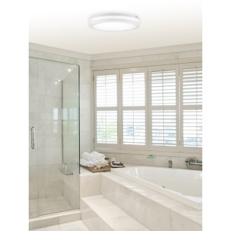 TOP LIGHT Comet 20B CCT - Stropné LED svietidlo Comet 20B CCT 15W, 3000/4000/6500K, 1500lm, IP54, Ø200, biela