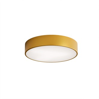 Temar CLEO 400 GOLD - Stropné svietidlo CLEO GOLD 3xE27, Ø400, zlatá/sklo