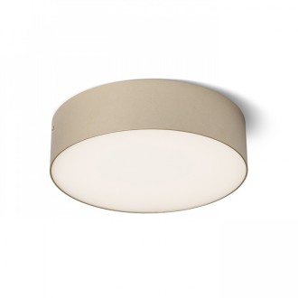 Rendl R13482 - Stropné LED svietidlo Larisa 20W, 3000K, 1600lm, Ø220, perleťová zlatá