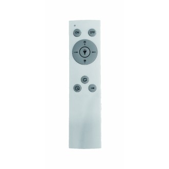 Lummax MATTY R - Stropné LED svietidlo MATTY R RC 48W, 3000-6000K, 3840lm, IP44, Ø475, biela / trblietavý efekt + diaľkové ovládanie