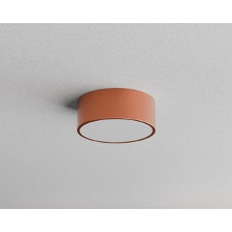 Temar CLEO 200 COPPER - Stropné svietidlo CLEO COPPER 1xE27, Ø200, meď/sklo