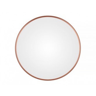 Temar CLEO 800 COPPER - Stropné svietidlo CLEO COPPER 6xE27, Ø800, meď/sklo