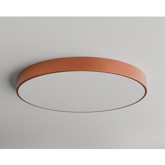 Temar CLEO 800 COPPER - Stropné svietidlo CLEO COPPER 6xE27, Ø800, meď/sklo