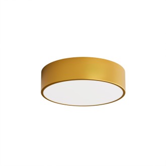 Temar CLEO 300 GOLD IP54 - Stropné svietidlo CLEO GOLD IP54, 2xE27, Ø300, zlatá/plast