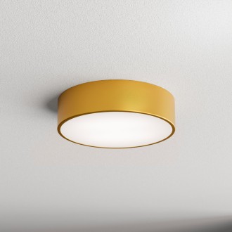 Temar CLEO 300 GOLD IP54 - Stropné svietidlo CLEO GOLD IP54, 2xE27, Ø300, zlatá/plast