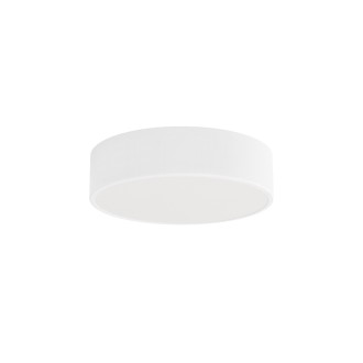 Temar CLEO 300 WHITE - Stropné svietidlo CLEO WHITE 2xE27, Ø300, biela/sklo