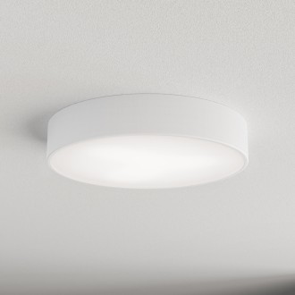 Temar CLEO 400 WHITE IP54 - Stropné svietidlo CLEO WHITE IP54, 3xE27, Ø400, biela/plast