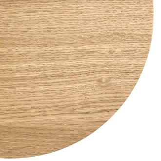 TK Lighting 3377 - Nástenné svietidlo Luna wood 3xG9, Ø300, borovica