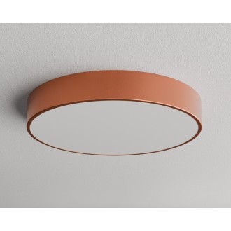 Temar CLEO 500 COPPER - Stropné svietidlo CLEO COPPER 4xE27, Ø500, meď/sklo