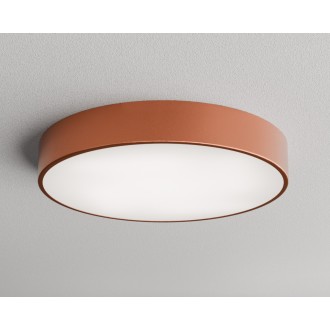 Temar CLEO 500 COPPER - Stropné svietidlo CLEO COPPER 4xE27, Ø500, meď/sklo