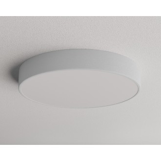 Temar CLEO 500 GREY - Stropné svietidlo CLEO GREY 4xE27, Ø500, sivá/sklo