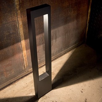 Ideal Lux 136028 - Vonkajšie stojanové svietidlo Vega 1xG9, IP44, antracit