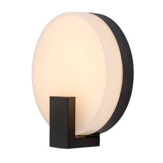 Rabalux 7074 - Vonkajšie nástenné LED svietidlo Cyprus 10W, 3000K, 790lm, IP44, čierna/biela