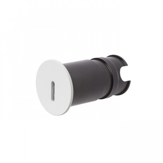 Rendl R12611 - Zápustné LED svietidlo do steny Iria 3W, 3000K, 390lm, Ø55, biela