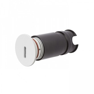 Rendl R12611 - Zápustné LED svietidlo do steny Iria 3W, 3000K, 390lm, Ø55, biela