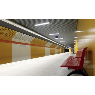 SPECTRUM SLI028031_H - Žiarivkové svietidlo LIMEA LED TUBE 1xG13 T8, 710 mm, IP65, sivá